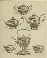 An illustration from Samuel Kirk & Son Co. : oldest makers of silverware in the United States : established 1817 (1914)
