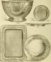 An illustration from Samuel Kirk & Son Co. : oldest makers of silverware in the United States : established 1817 (1914)