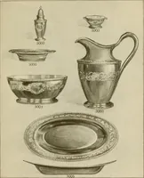 An illustration from Samuel Kirk & Son Co. : oldest makers of silverware in the United States : established 1817 (1914)