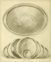 An illustration from Samuel Kirk & Son Co. : oldest makers of silverware in the United States : established 1817 (1914)