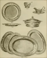 An illustration from Samuel Kirk & Son Co. : oldest makers of silverware in the United States : established 1817 (1914)
