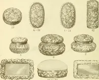 An illustration from Samuel Kirk & Son Co. : oldest makers of silverware in the United States : established 1817 (1914)