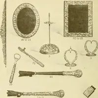 An illustration from Samuel Kirk & Son Co. : oldest makers of silverware in the United States : established 1817 (1914)