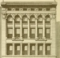 An illustration from Samuel Kirk & Son Co. : oldest makers of silverware in the United States : established 1817 (1914)