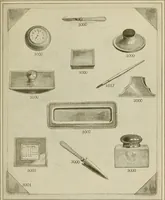An illustration from Samuel Kirk & Son Co. : oldest makers of silverware in the United States : established 1817 (1914)
