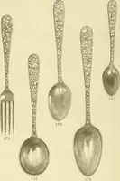 An illustration from Samuel Kirk & Son Co. : oldest makers of silverware in the United States : established 1817 (1914)