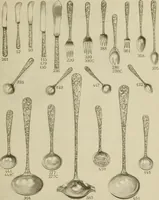 An illustration from Samuel Kirk & Son Co. : oldest makers of silverware in the United States : established 1817 (1914)