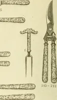 An illustration from Samuel Kirk & Son Co. : oldest makers of silverware in the United States : established 1817 (1914)