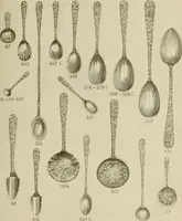 An illustration from Samuel Kirk & Son Co. : oldest makers of silverware in the United States : established 1817 (1914)