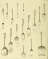 An illustration from Samuel Kirk & Son Co. : oldest makers of silverware in the United States : established 1817 (1914)