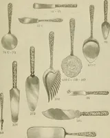 An illustration from Samuel Kirk & Son Co. : oldest makers of silverware in the United States : established 1817 (1914)