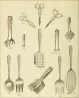 An illustration from Samuel Kirk & Son Co. : oldest makers of silverware in the United States : established 1817 (1914)