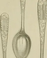 An illustration from Samuel Kirk & Son Co. : oldest makers of silverware in the United States : established 1817 (1914)