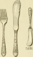 An illustration from Samuel Kirk & Son Co. : oldest makers of silverware in the United States : established 1817 (1914)