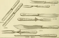 An illustration from Samuel Kirk & Son Co. : oldest makers of silverware in the United States : established 1817 (1914)
