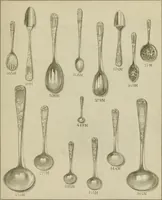 An illustration from Samuel Kirk & Son Co. : oldest makers of silverware in the United States : established 1817 (1914)