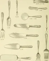 An illustration from Samuel Kirk & Son Co. : oldest makers of silverware in the United States : established 1817 (1914)