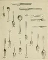 An illustration from Samuel Kirk & Son Co. : oldest makers of silverware in the United States : established 1817 (1914)