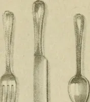 An illustration from Samuel Kirk & Son Co. : oldest makers of silverware in the United States : established 1817 (1914)