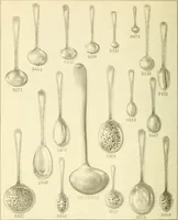 An illustration from Samuel Kirk & Son Co. : oldest makers of silverware in the United States : established 1817 (1914)
