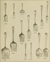 An illustration from Samuel Kirk & Son Co. : oldest makers of silverware in the United States : established 1817 (1914)