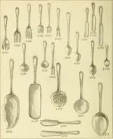 An illustration from Samuel Kirk & Son Co. : oldest makers of silverware in the United States : established 1817 (1914)