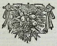 An illustration from Sanctae Rotomagensis ecclesiae concilia ac synodalia decreta : quae hactenus aut nondum edita, aut varijs locis dispersa in unum corpus collegit ... : brevem item Rotomagensium praesulum notitiam dedit D. Franciscus Pommeraye ... : notas praeterea & observationes subjunxit in eadem concilia per D. Angelum Godin .. (1677)