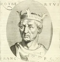 An illustration from Aquila sancta, siue Bauarica : elogiis, hieroglyphicis, numismatibus, insignibus, symbolis, imaginibus antiquis ad viuum exculpta, & longa historiarum serie exarata : vt nihil relictum sit, quod prisci, vel hodierni habeant annales, sed diplomata, leges, indulta, genealogiae, donationes, priuilegia offeruntur congesta : accedit tractatus sacrolegalis, & historicopoliticus ... (1674)