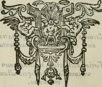 An illustration from Sanctuarium Capuanum : opus in quo sacrae res Capuae, et per occasionem plura, tam ad diversas civitates regni pertinentia, quàm per se curiosa continentur (1630)