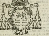 An illustration from Sanctuarium Capuanum : opus in quo sacrae res Capuae, et per occasionem plura, tam ad diversas civitates regni pertinentia, quàm per se curiosa continentur (1630)