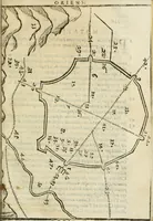 An illustration from Sanctuarium Capuanum : opus in quo sacrae res Capuae, et per occasionem plura, tam ad diversas civitates regni pertinentia, quàm per se curiosa continentur (1630)