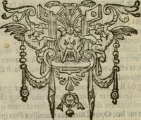 An illustration from Sanctuarium Capuanum : opus in quo sacrae res Capuae, et per occasionem plura, tam ad diversas civitates regni pertinentia, quàm per se curiosa continentur (1630)