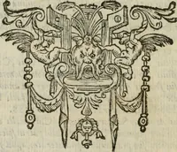 An illustration from Sanctuarium Capuanum : opus in quo sacrae res Capuae, et per occasionem plura, tam ad diversas civitates regni pertinentia, quàm per se curiosa continentur (1630)