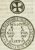 Picture 22 of 31 from Sanctuarium Capuanum : opus in quo sacrae res Capuae, et per occasionem plura, tam ad diversas civitates regni pertinentia, quàm per se curiosa continentur (1630), leaf 304