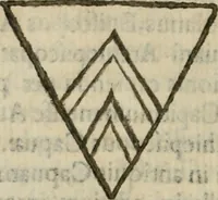 An illustration from Sanctuarium Capuanum : opus in quo sacrae res Capuae, et per occasionem plura, tam ad diversas civitates regni pertinentia, quàm per se curiosa continentur (1630)