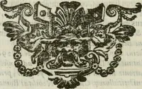 An illustration from Sanctuarium Capuanum : opus in quo sacrae res Capuae, et per occasionem plura, tam ad diversas civitates regni pertinentia, quàm per se curiosa continentur (1630)