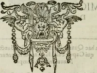 An illustration from Sanctuarium Capuanum : opus in quo sacrae res Capuae, et per occasionem plura, tam ad diversas civitates regni pertinentia, quàm per se curiosa continentur (1630)