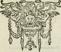 An illustration from Sanctuarium Capuanum : opus in quo sacrae res Capuae, et per occasionem plura, tam ad diversas civitates regni pertinentia, quàm per se curiosa continentur (1630)