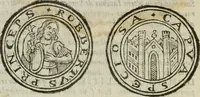 Picture 30 of 31 from Sanctuarium Capuanum : opus in quo sacrae res Capuae, et per occasionem plura, tam ad diversas civitates regni pertinentia, quàm per se curiosa continentur (1630), leaf 721