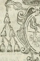 An illustration from Sanctuarium Capuanum : opus in quo sacrae res Capuae, et per occasionem plura, tam ad diversas civitates regni pertinentia, quàm per se curiosa continentur (1630)