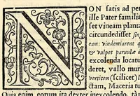 An illustration from Sanctum prouinciale concilium Mexici celebratum anno D[omi]ni millessmo. quingentessmo. octuagessimo quinto. : Praesidente in eo Illmo. ac Rmo. D. D. Petro Moya de Contreras Archiepo. Mexicano. Romae confirmatum die vigessima septima Octobris anno. 1589. Nunc vero ad instantiam et ex sumptibus Illmi. ac Rmi. D. D. Ioannis de la Serna Archiep. Mexican. iussu regio editum (1622)