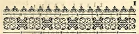 An illustration from Sanctum prouinciale concilium Mexici celebratum anno D[omi]ni millessmo. quingentessmo. octuagessimo quinto. : Praesidente in eo Illmo. ac Rmo. D. D. Petro Moya de Contreras Archiepo. Mexicano. Romae confirmatum die vigessima septima Octobris anno. 1589. Nunc vero ad instantiam et ex sumptibus Illmi. ac Rmi. D. D. Ioannis de la Serna Archiep. Mexican. iussu regio editum (1622)