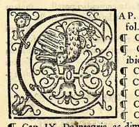 An illustration from Sanctum prouinciale concilium Mexici celebratum anno D[omi]ni millessmo. quingentessmo. octuagessimo quinto. : Praesidente in eo Illmo. ac Rmo. D. D. Petro Moya de Contreras Archiepo. Mexicano. Romae confirmatum die vigessima septima Octobris anno. 1589. Nunc vero ad instantiam et ex sumptibus Illmi. ac Rmi. D. D. Ioannis de la Serna Archiep. Mexican. iussu regio editum (1622)