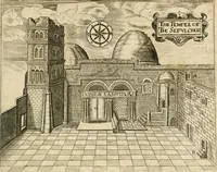 Picture 32 of 65 from Sandys Travels: containing an history of the original and present state of the Turkish empire ... the Mahometan religion and ceremonies. A description of Constantinople ... also, of Greece ... Of Ægypt ... A description of the Holy-Land ... Lastly, Italy described, and the islands adjoining. Illustrated with fifty graven maps and figures (1673), leaf 142