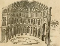 Picture 36 of 65 from Sandys Travels: containing an history of the original and present state of the Turkish empire ... the Mahometan religion and ceremonies. A description of Constantinople ... also, of Greece ... Of Ægypt ... A description of the Holy-Land ... Lastly, Italy described, and the islands adjoining. Illustrated with fifty graven maps and figures (1673), leaf 146