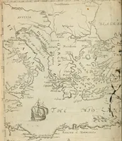 An illustration from Sandys Travels: containing an history of the original and present state of the Turkish empire ... the Mahometan religion and ceremonies. A description of Constantinople ... also, of Greece ... Of Ægypt ... A description of the Holy-Land ... Lastly, Italy described, and the islands adjoining. Illustrated with fifty graven maps and figures (1673)