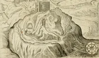Picture 41 of 65 from Sandys Travels: containing an history of the original and present state of the Turkish empire ... the Mahometan religion and ceremonies. A description of Constantinople ... also, of Greece ... Of Ægypt ... A description of the Holy-Land ... Lastly, Italy described, and the islands adjoining. Illustrated with fifty graven maps and figures (1673), leaf 159