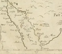 An illustration from Sandys Travels: containing an history of the original and present state of the Turkish empire ... the Mahometan religion and ceremonies. A description of Constantinople ... also, of Greece ... Of Ægypt ... A description of the Holy-Land ... Lastly, Italy described, and the islands adjoining. Illustrated with fifty graven maps and figures (1673)