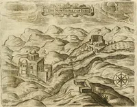 Picture 42 of 65 from Sandys Travels: containing an history of the original and present state of the Turkish empire ... the Mahometan religion and ceremonies. A description of Constantinople ... also, of Greece ... Of Ægypt ... A description of the Holy-Land ... Lastly, Italy described, and the islands adjoining. Illustrated with fifty graven maps and figures (1673), leaf 160