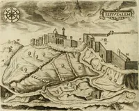 Picture 43 of 65 from Sandys Travels: containing an history of the original and present state of the Turkish empire ... the Mahometan religion and ceremonies. A description of Constantinople ... also, of Greece ... Of Ægypt ... A description of the Holy-Land ... Lastly, Italy described, and the islands adjoining. Illustrated with fifty graven maps and figures (1673), leaf 161